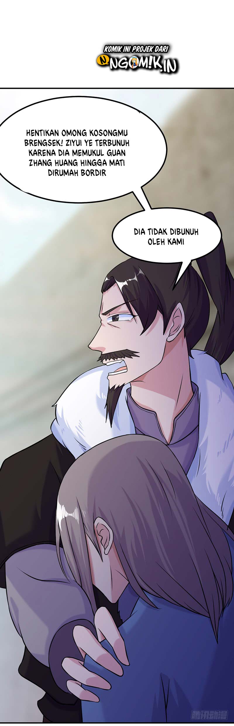 Martial Arts Reigns Chapter 20 Bahasa Indonesia